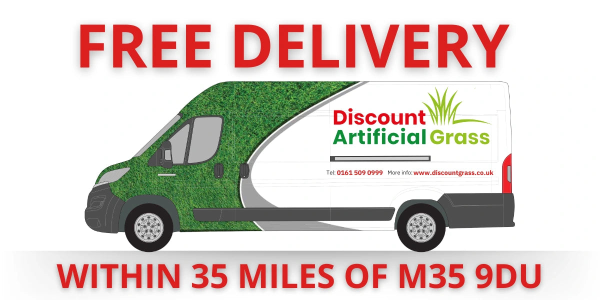 Free Delivery Discount Artificial Grass Manchester