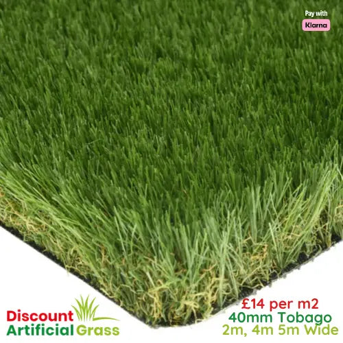 40mm Tobago Artificial Grass - Pay With Klarna