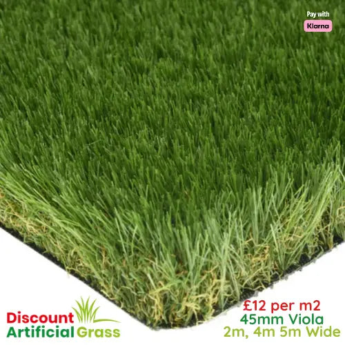 45mm Viola Artificial Grass - Pay with Klarna